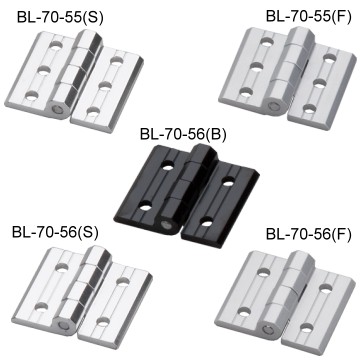 【BL-55／BL-56】鋁製後鈕 / 铝制后钮產品圖