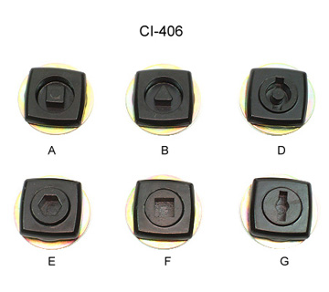 【CI-406】小圓鎖頭 / 小圆锁头產品圖