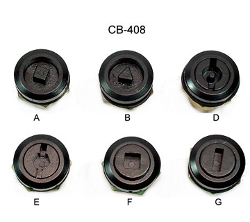 【CB-408】小圓鎖頭 / 小圆锁头產品圖