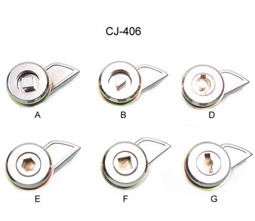 【CJ-406】小圓鎖頭 / 小圆锁头產品圖