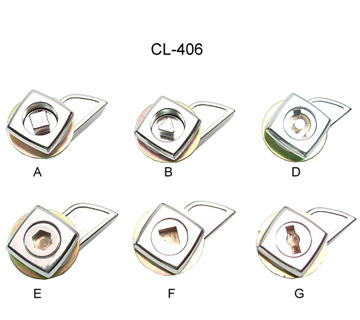 【CL-406】小圓鎖頭 / 小圆锁头產品圖