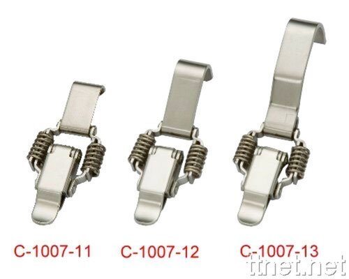 【C-7- 11~13 ／C-1007- 11~13】彈簧雙扣 / 弹簧双扣產品圖