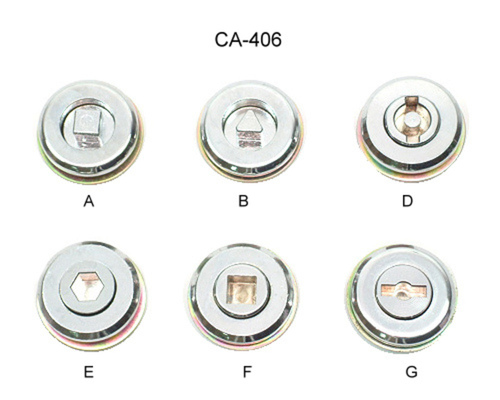 【CA-406】小圓鎖頭 / 小圆锁头  |鎖 / 锁