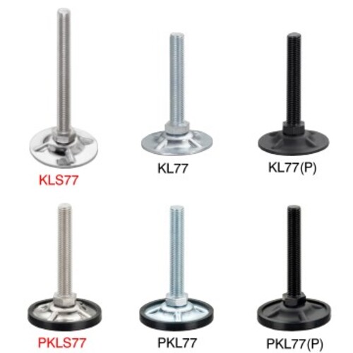 【PKLS77&KLS77&PKL77&KL77】喇叭型腳座產品圖