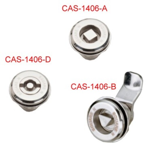 【CAS-1406】不銹鋼防水圓頭鎖產品圖