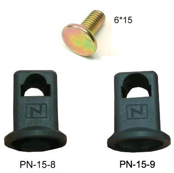 【PN-15-8 / PN-15-9】天地栓拉桿用配件 / 天地栓拉杆用配件  |把手、鎖配件 / 把手、锁配件