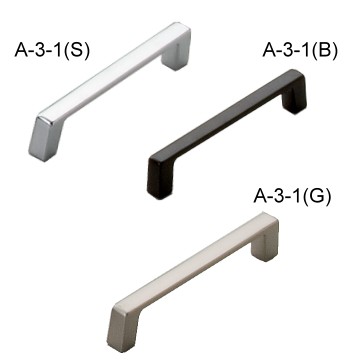 【A-3-1】鋅合金把手 / 锌合金把手  |拉手、取手 / 拉手、取手
