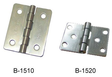 【B-1510／B-1520】不銹鋼後鈕 / 不锈钢后钮  |門鉸鍊 / 门铰链