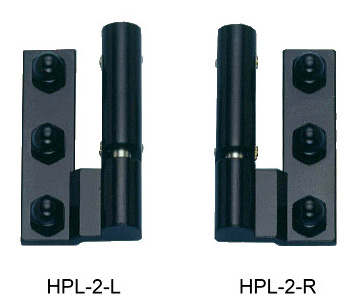 【HPL-2-L／HPL-2-R】鋅合金後紐 / 锌合金后纽  |門鉸鍊 / 门铰链