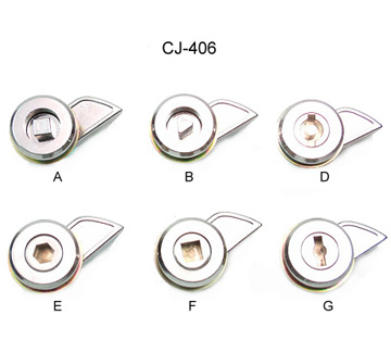 【CJ-406】小圓鎖頭 / 小圆锁头  |鎖 / 锁
