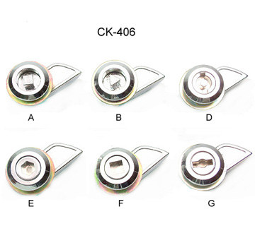 【CK-406】小圓鎖頭 / 小圆锁头  |鎖 / 锁