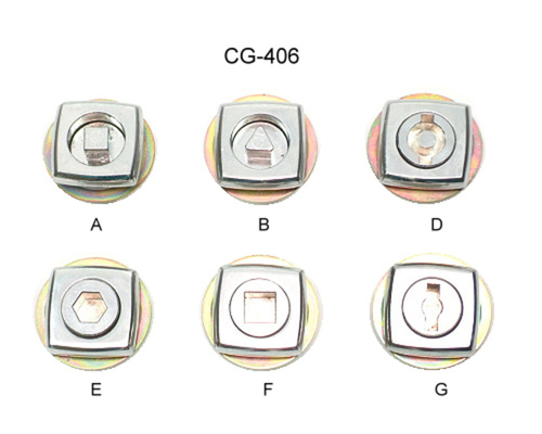 【CG-406】小圓鎖頭 / 小圆锁头產品圖