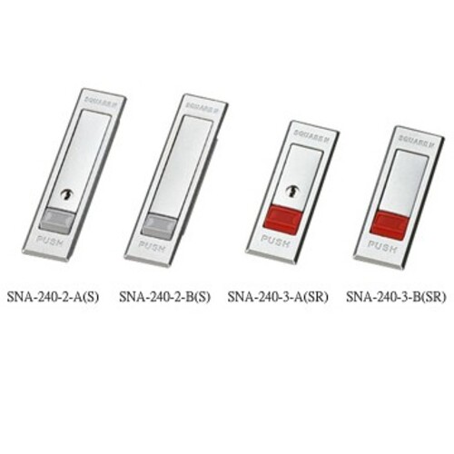 【SNA-240-2／SNA-240-3】噴沙平面把手 / 喷沙平面把手  |門把手 / 门把手