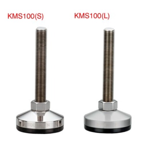 【KMS100】不銹鋼活動型防震腳座  |腳座 / 脚座
