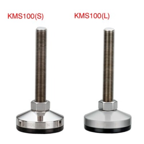 【KMS100】不銹鋼活動型防震腳座產品圖